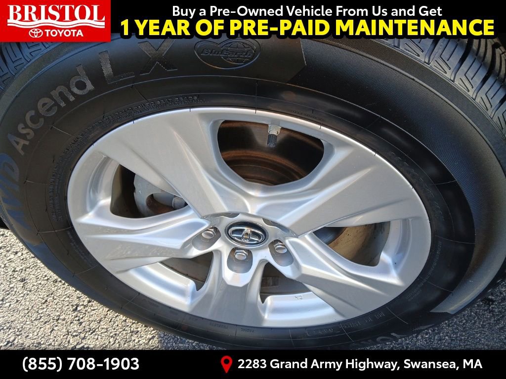 Used 2019 Toyota RAV4 XLE image 16