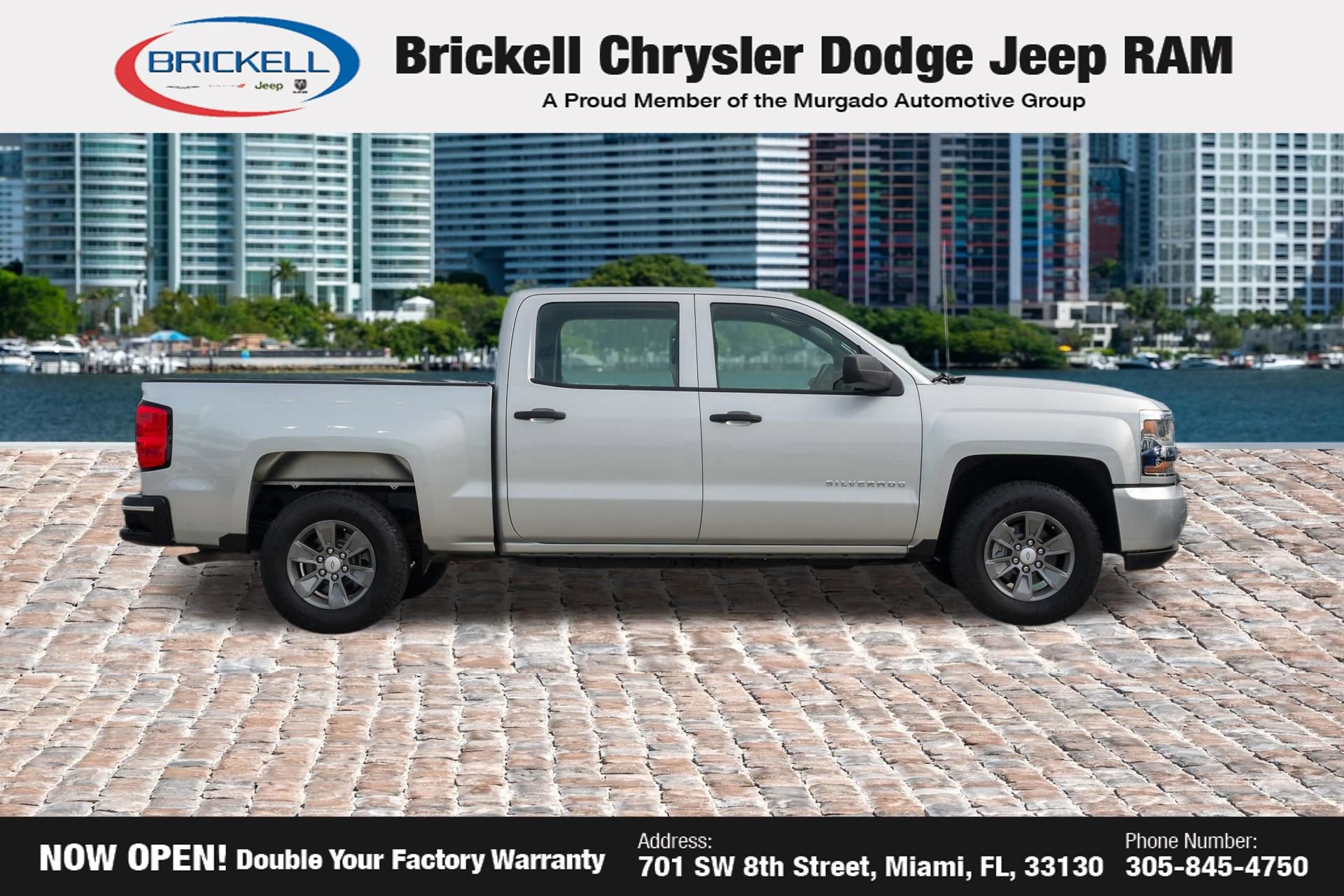 Used 2016 Chevrolet Silverado 1500 W/T w/ Special Service Package RWD image 4