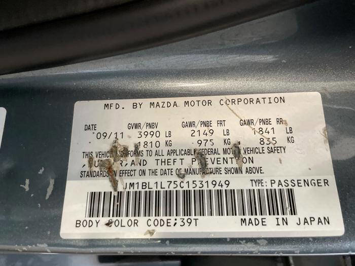 Used 2012 MAZDA MAZDA3 i Touring FWD image 40