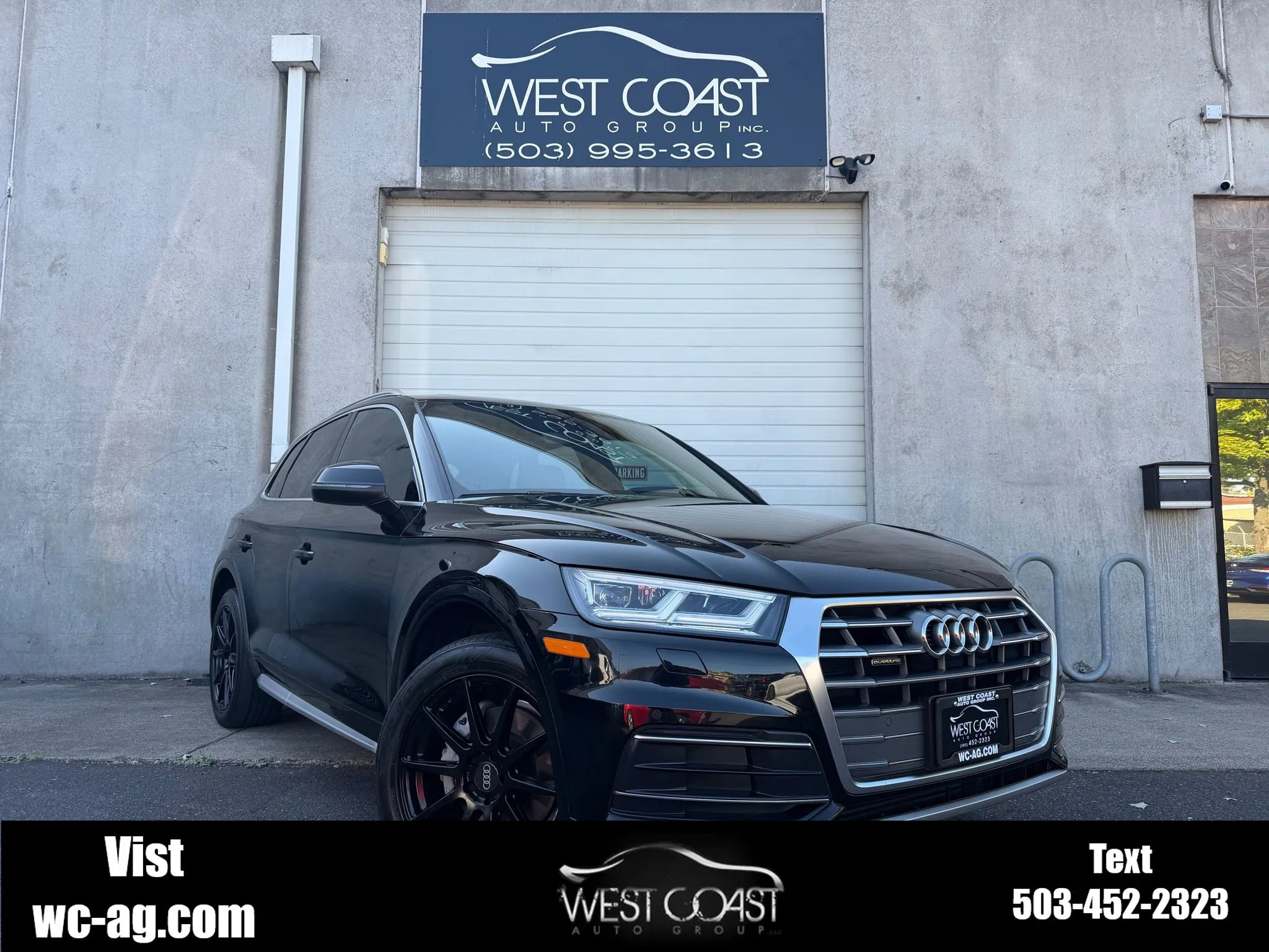 Used 2018 Audi Q5 2.0T Premium Plus w/ Premium Plus Package image 1