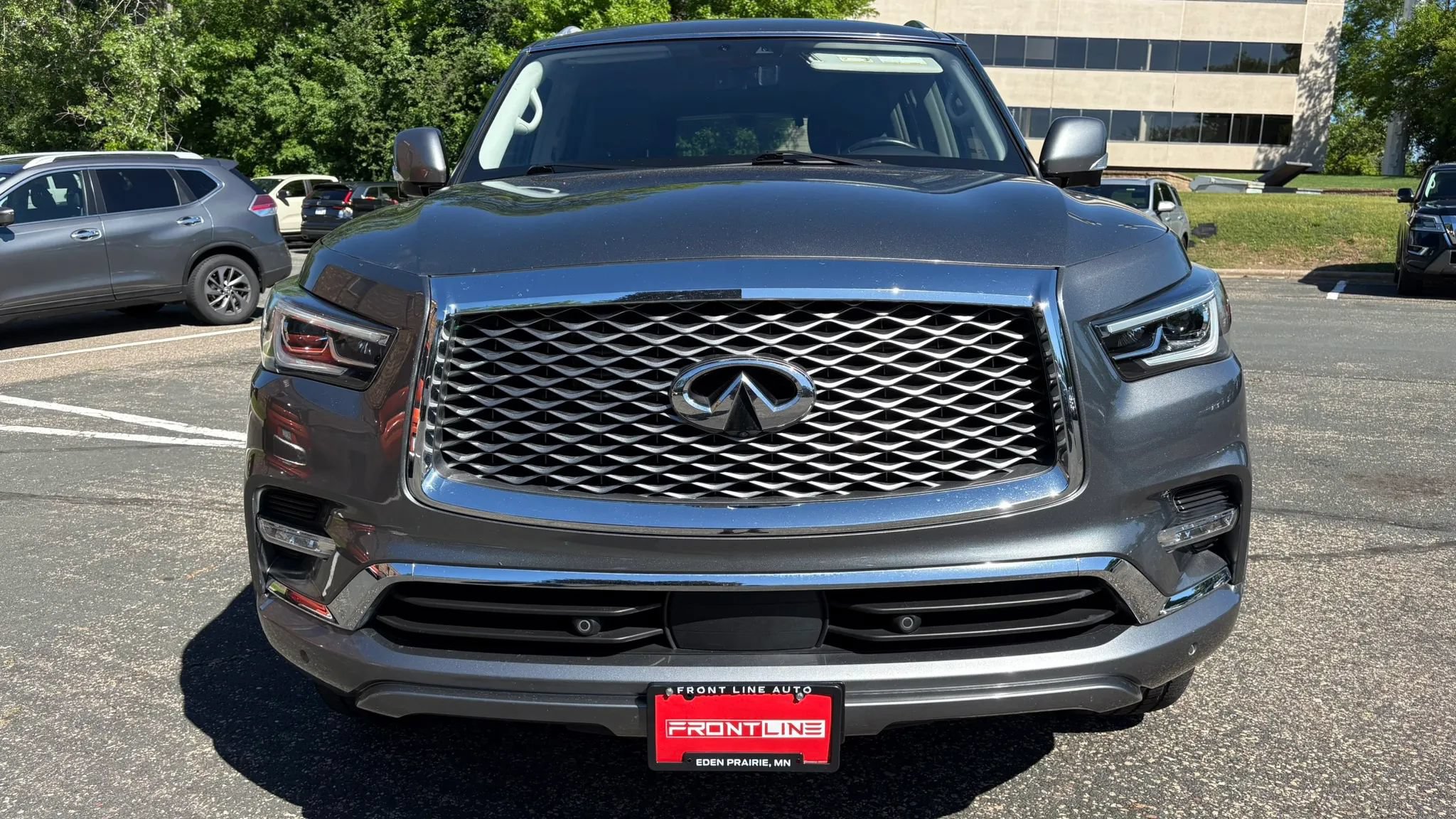 Used 2020 INFINITI QX80 Luxe w/ Proassist Package AWD/4WD image 14