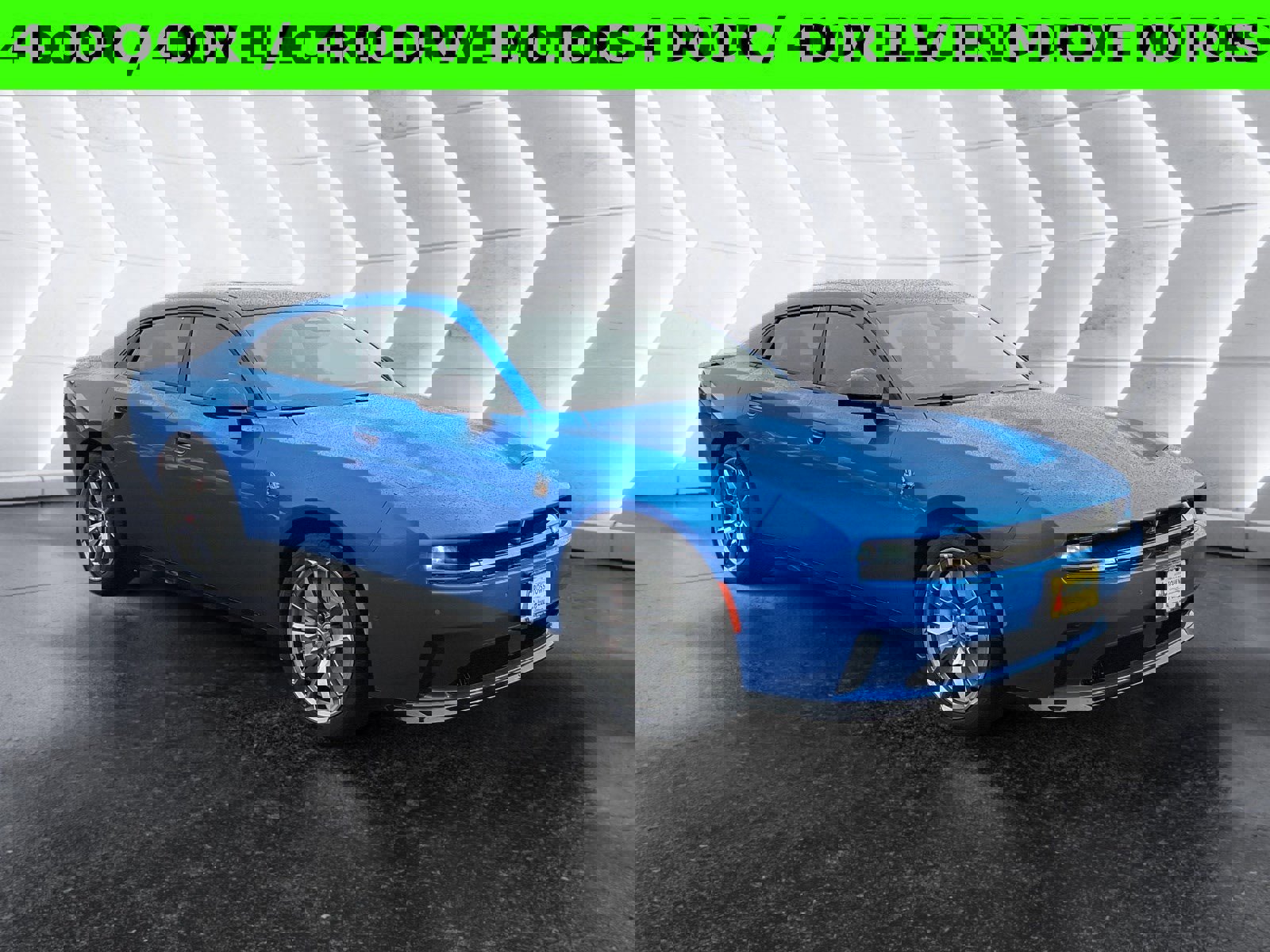 New 2026 Dodge Charger Daytona Scat Pack w/ Track Package image 8