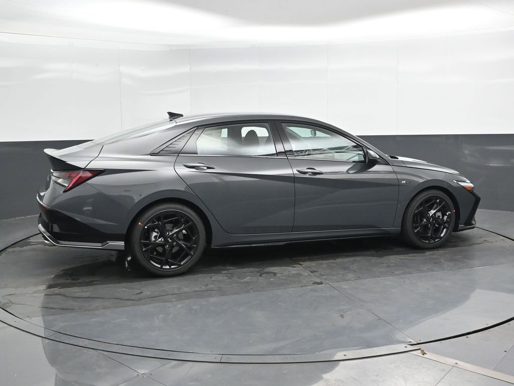 New 2025 Hyundai Elantra N Line image 3