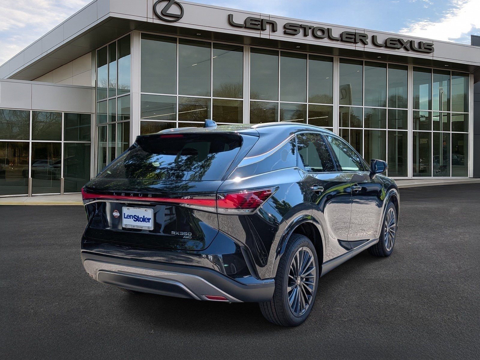 New 2026 Lexus RX 350 Premium AWD/4WD image 2