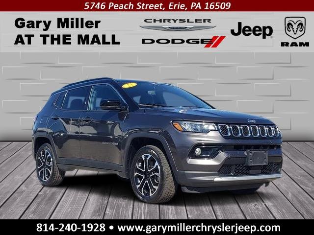 Used 2023 Jeep Compass Limited
