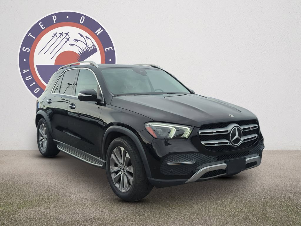 Used 2021 Mercedes-Benz GLE 350 4MATIC w/ 3rd Row Seat Package image 2