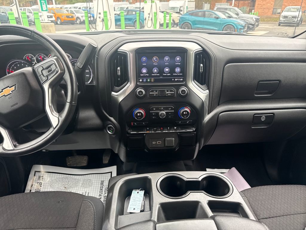 Used 2019 Chevrolet Silverado 1500 LT w/ All-Star Edition AWD/4WD image 22