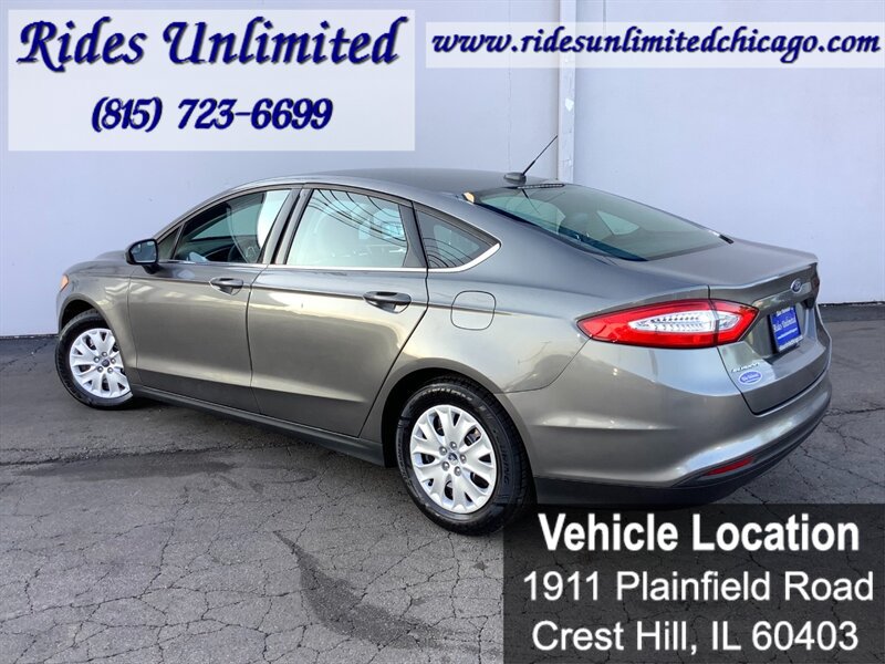 Used 2014 Ford Fusion S FWD image 5