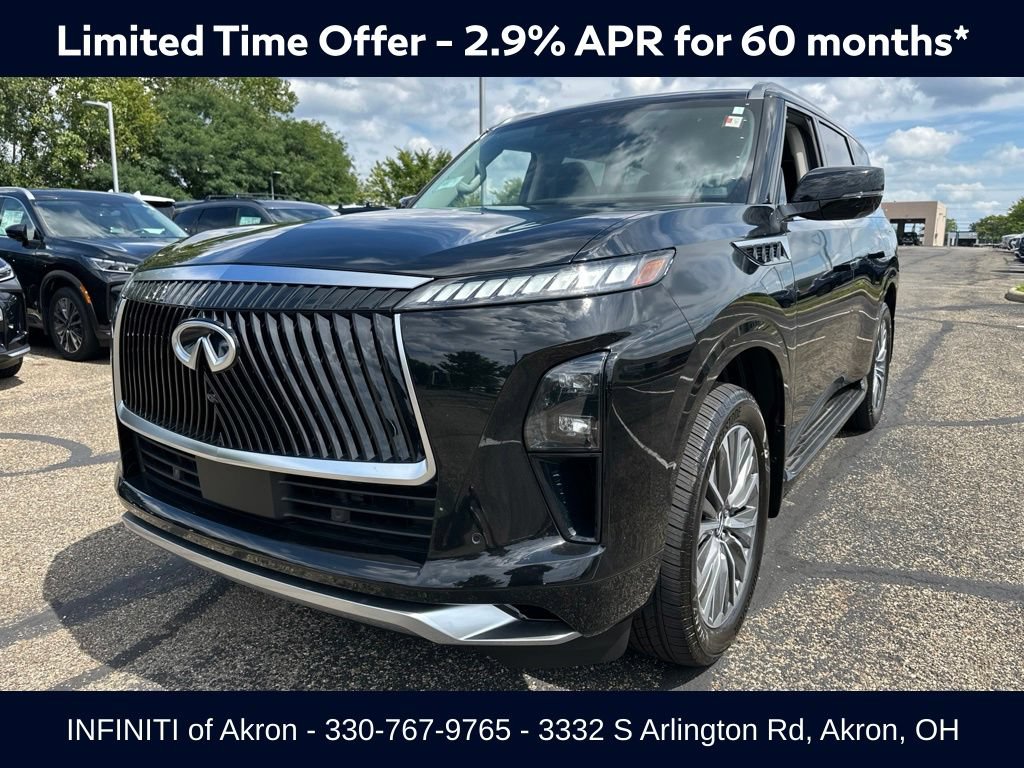 New 2027 INFINITI QX80 Luxe w/ Cargo Package AWD/4WD image 1