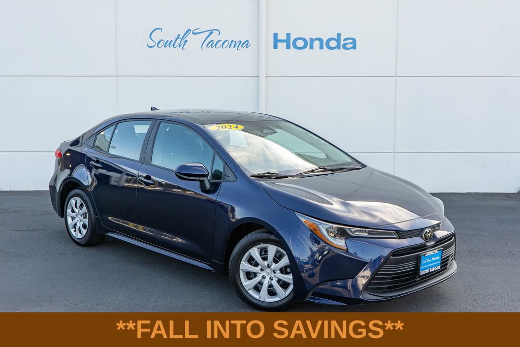 Used 2024 Toyota Corolla LE