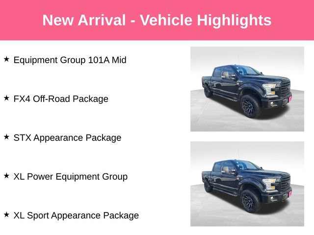 Used 2017 Ford F150 XL w/ Equipment Group 101A Mid image 2