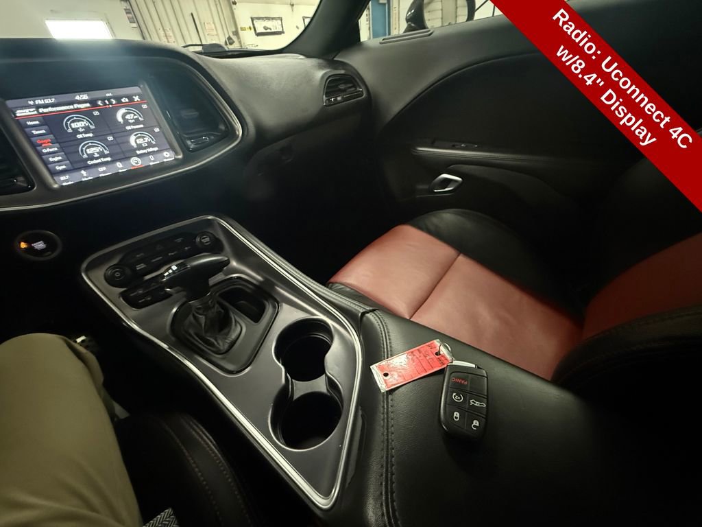 Used 2019 Dodge Challenger R/T Scat Pack w/ T/A Package RWD image 30