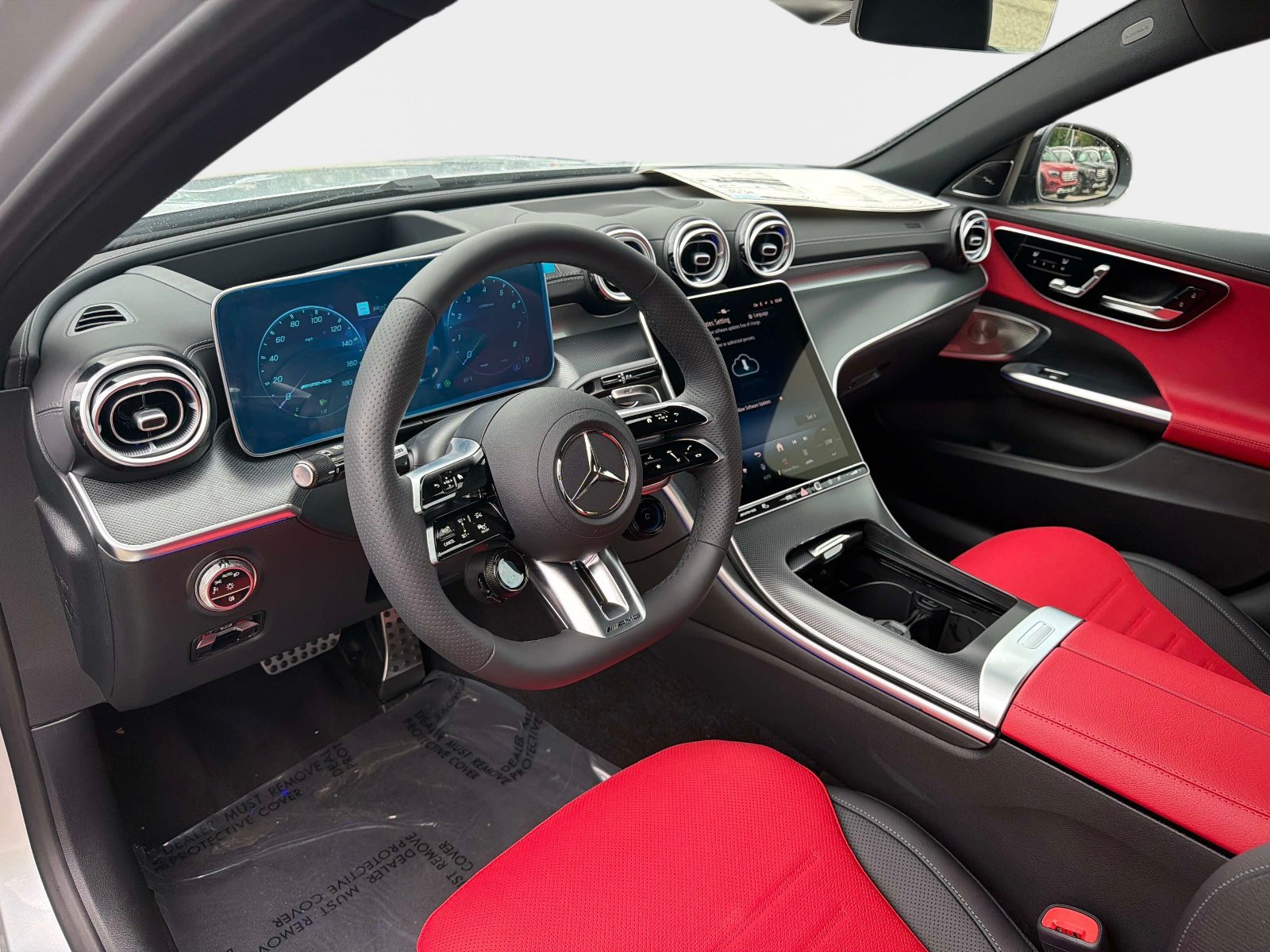 New 2026 Mercedes-Benz C 43 AMG 4MATIC Sedan image 17