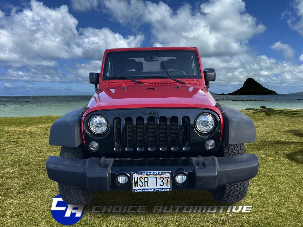 Used 2017 Jeep Wrangler Sport image 11
