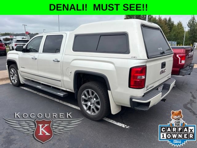Used 2015 GMC Sierra 1500 Denali w/ Driver Alert Package AWD/4WD image 3