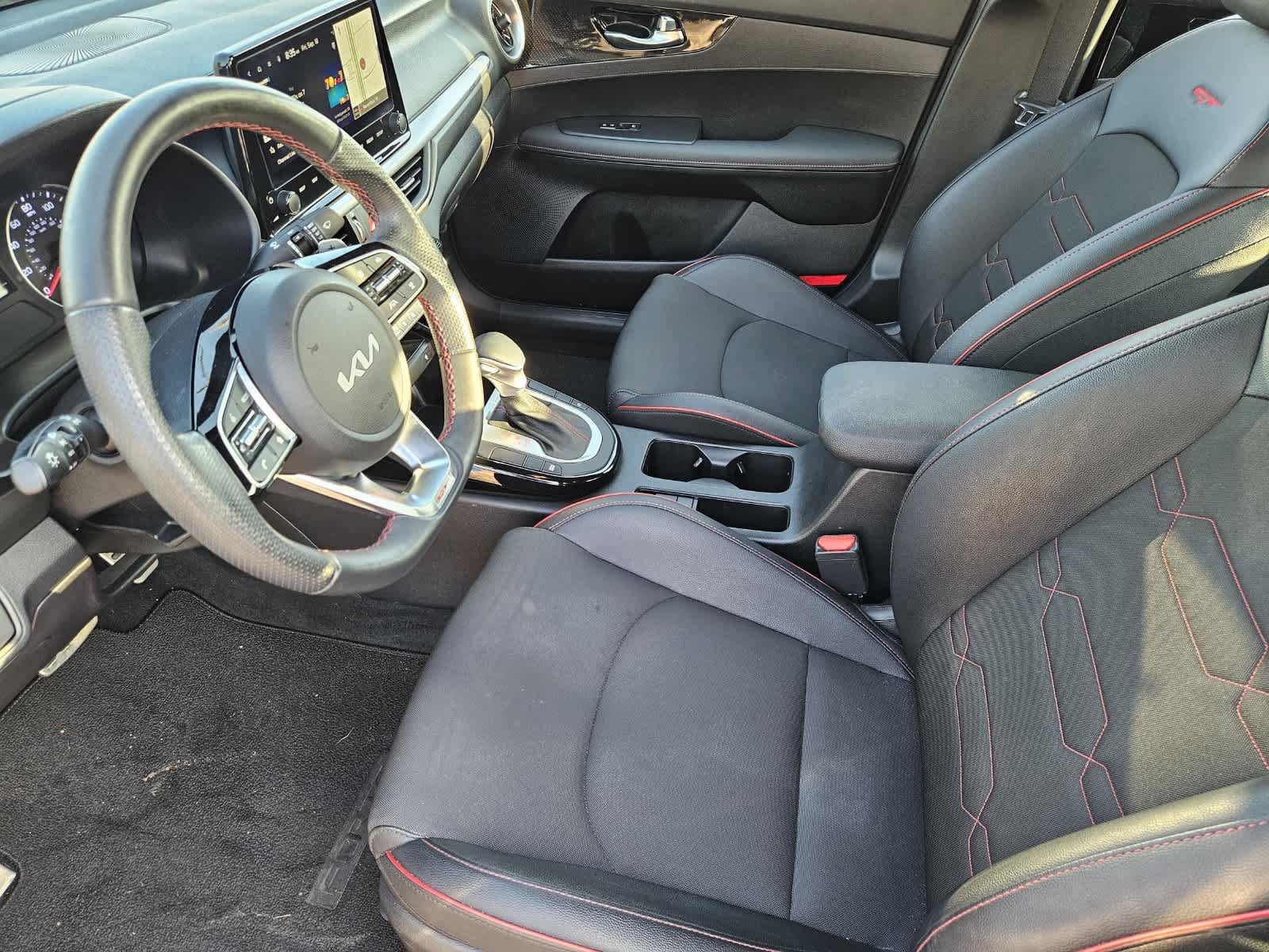 Certified 2024 Kia Forte GT FWD image 2