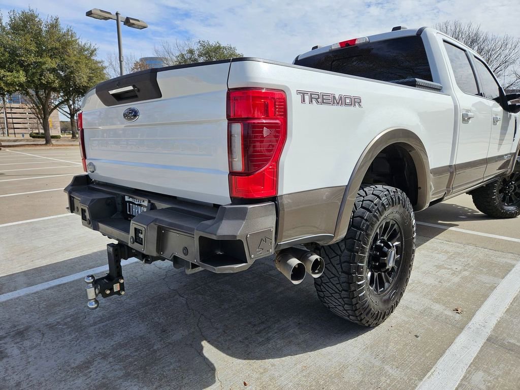 Used 2020 Ford F250 King Ranch w/ Tremor Off-Road Package AWD/4WD image 13