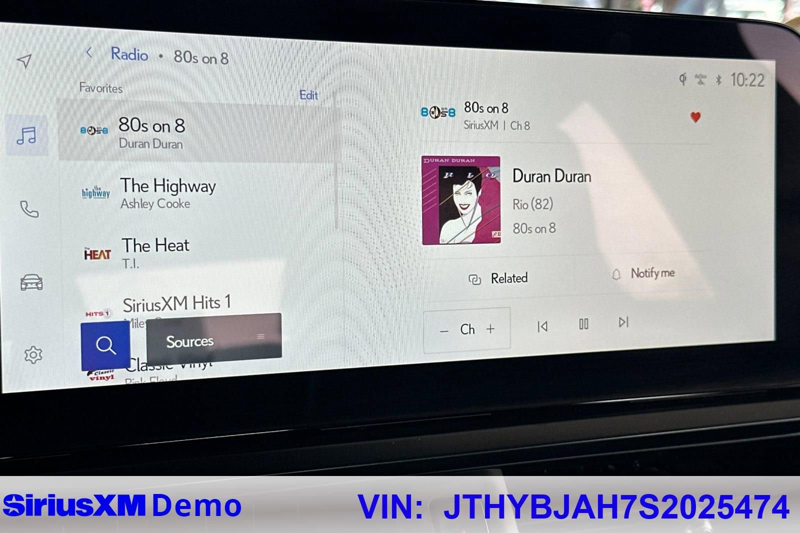 Certified 2025 Lexus UX 300h FWD w/ Cold Area Package image 22