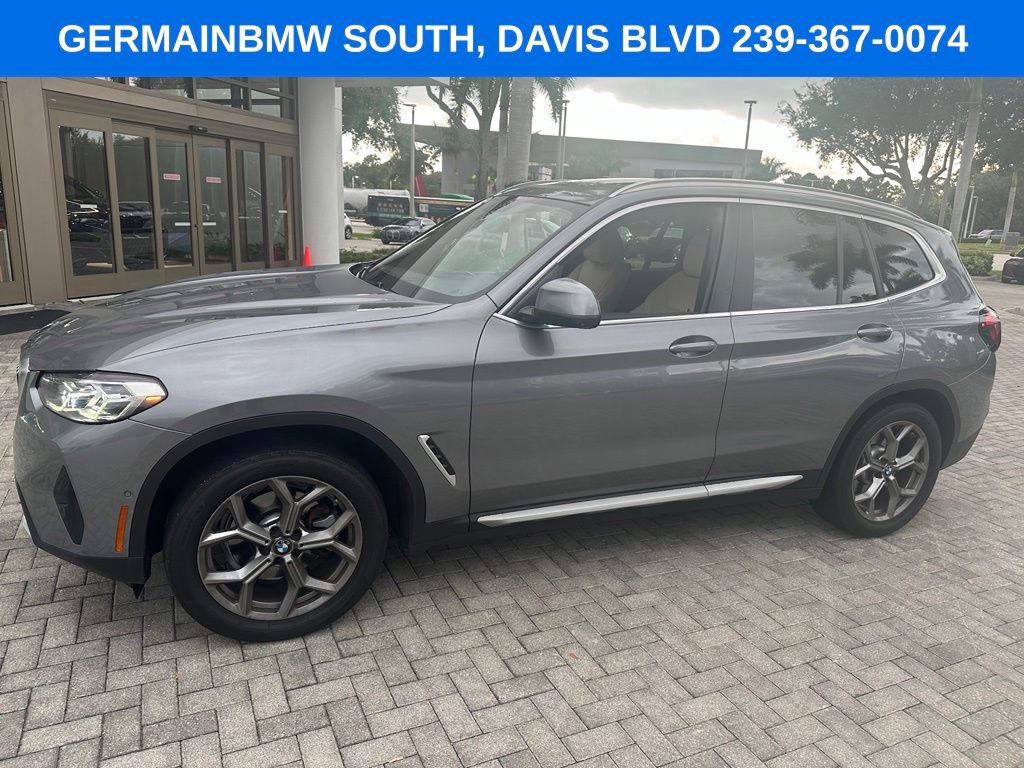 Used 2023 BMW X3 sDrive30i w/ Convenience Package RWD image 1