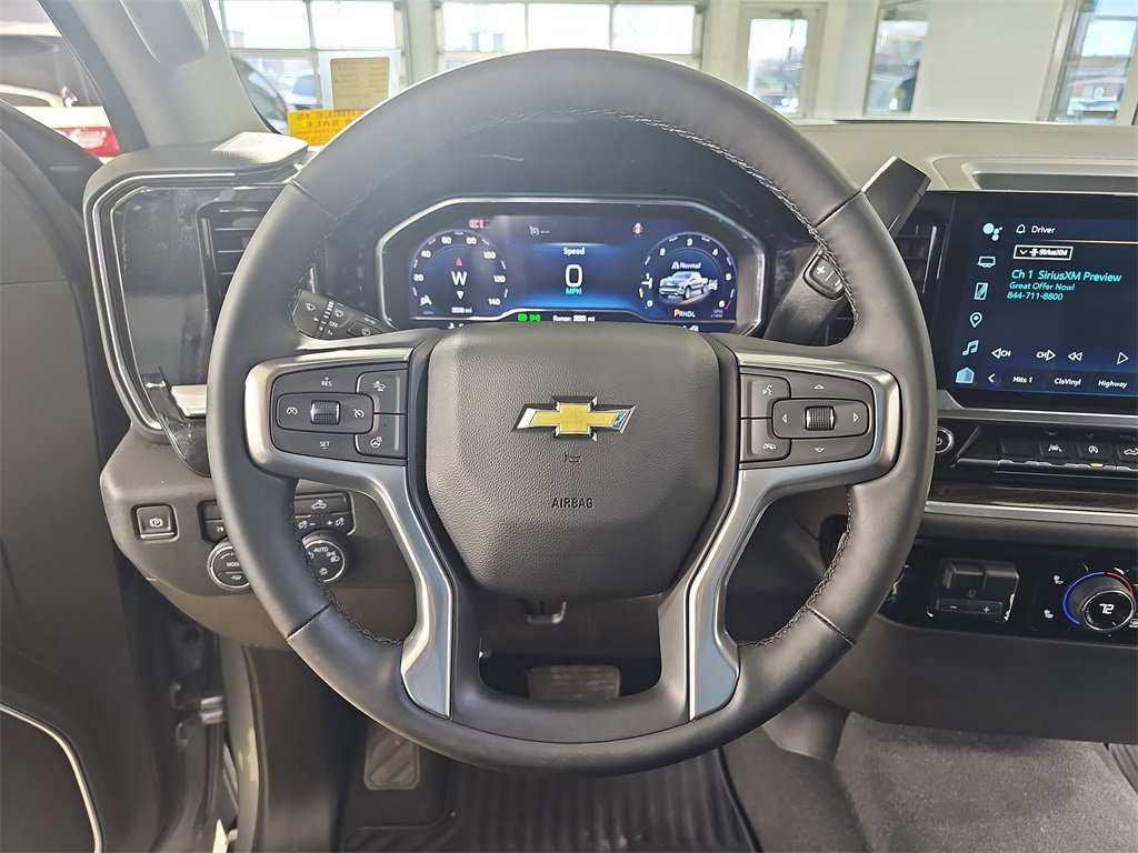 Certified 2025 Chevrolet Silverado 1500 LT image 19