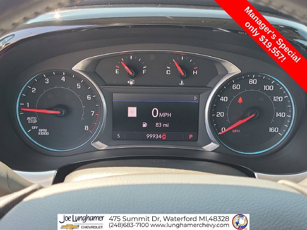 Certified 2020 Chevrolet Traverse Premier FWD image 13