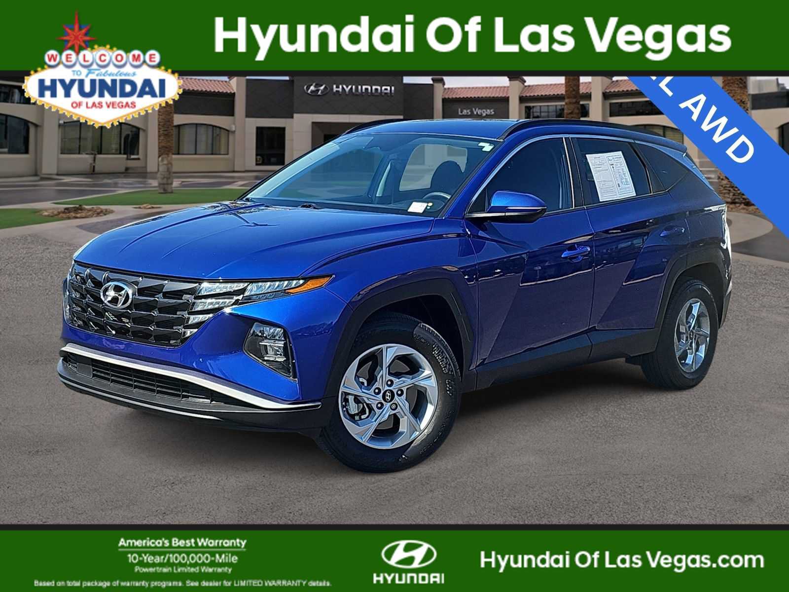 Certified 2023 Hyundai Tucson SEL