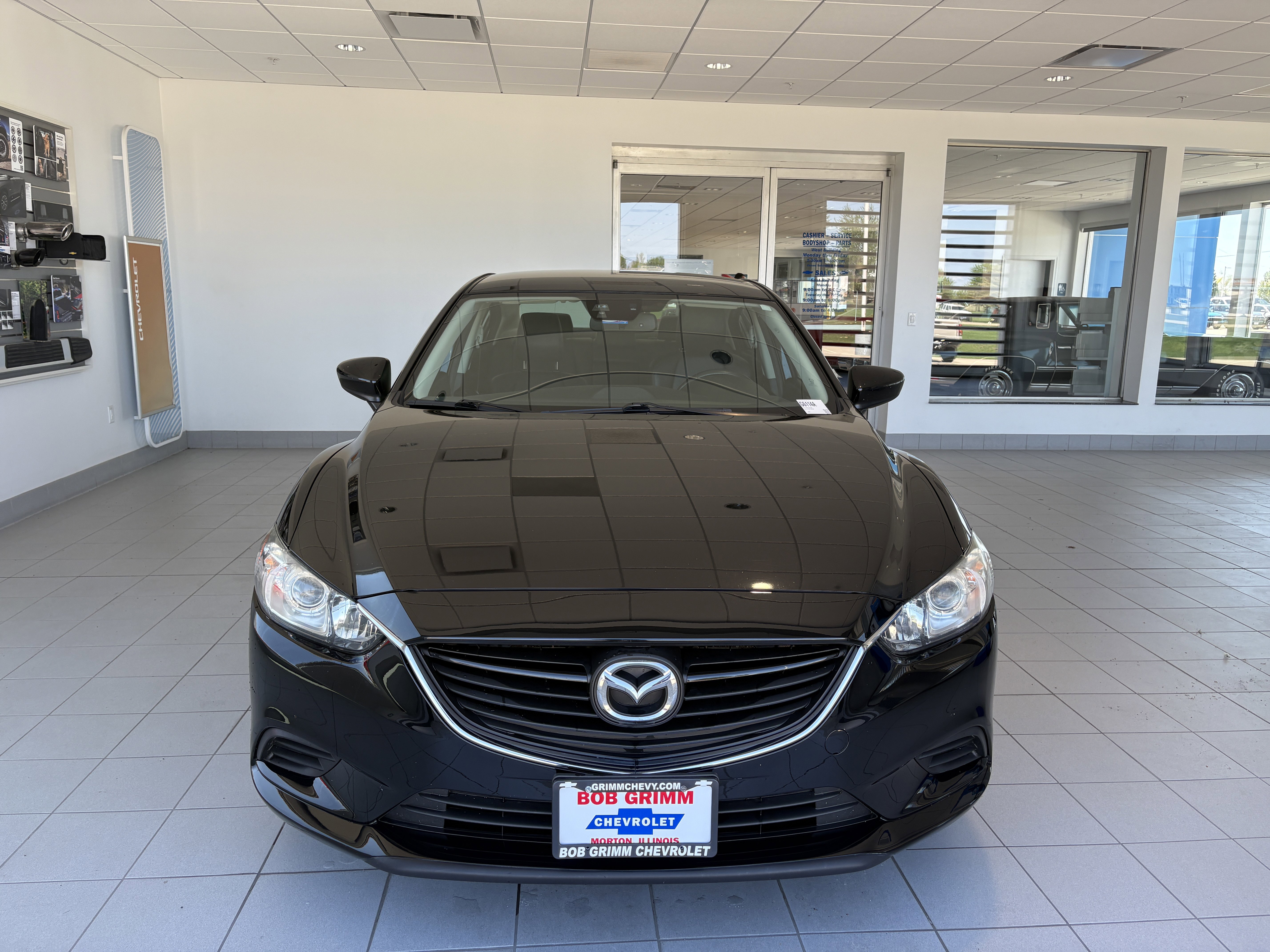 Used 2014 MAZDA MAZDA6 Touring w/ Touring Technology Package image 7