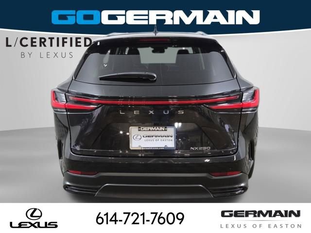 Certified 2024 Lexus NX 250 FWD w/ Cold Area Package image 9