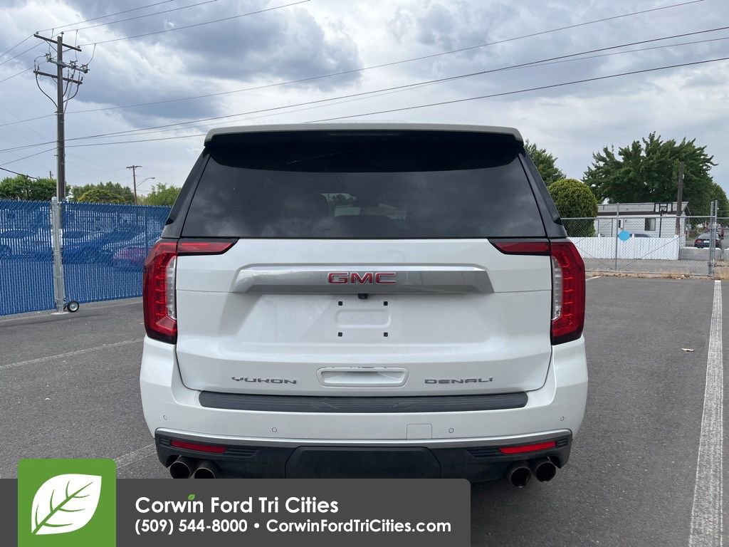 Used 2024 GMC Yukon Denali w/ Max Trailering Package AWD/4WD image 6