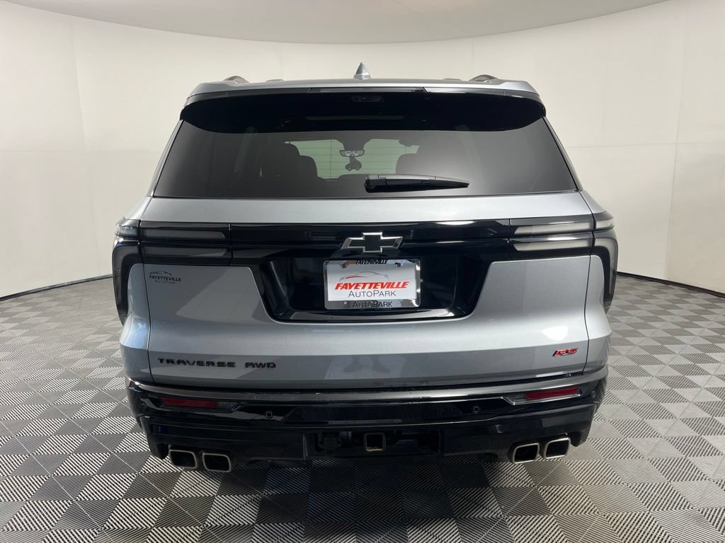 Certified 2024 Chevrolet Traverse RS AWD/4WD image 10