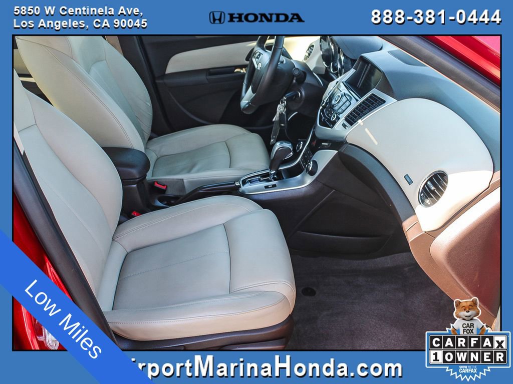 Used 2011 Chevrolet Cruze LTZ w/ RS Package FWD image 13