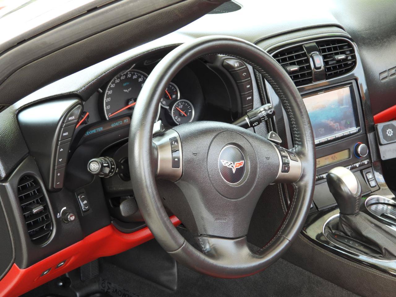 Used 2009 Chevrolet Corvette Convertible w/ Preferred Equipment Group RWD image 68