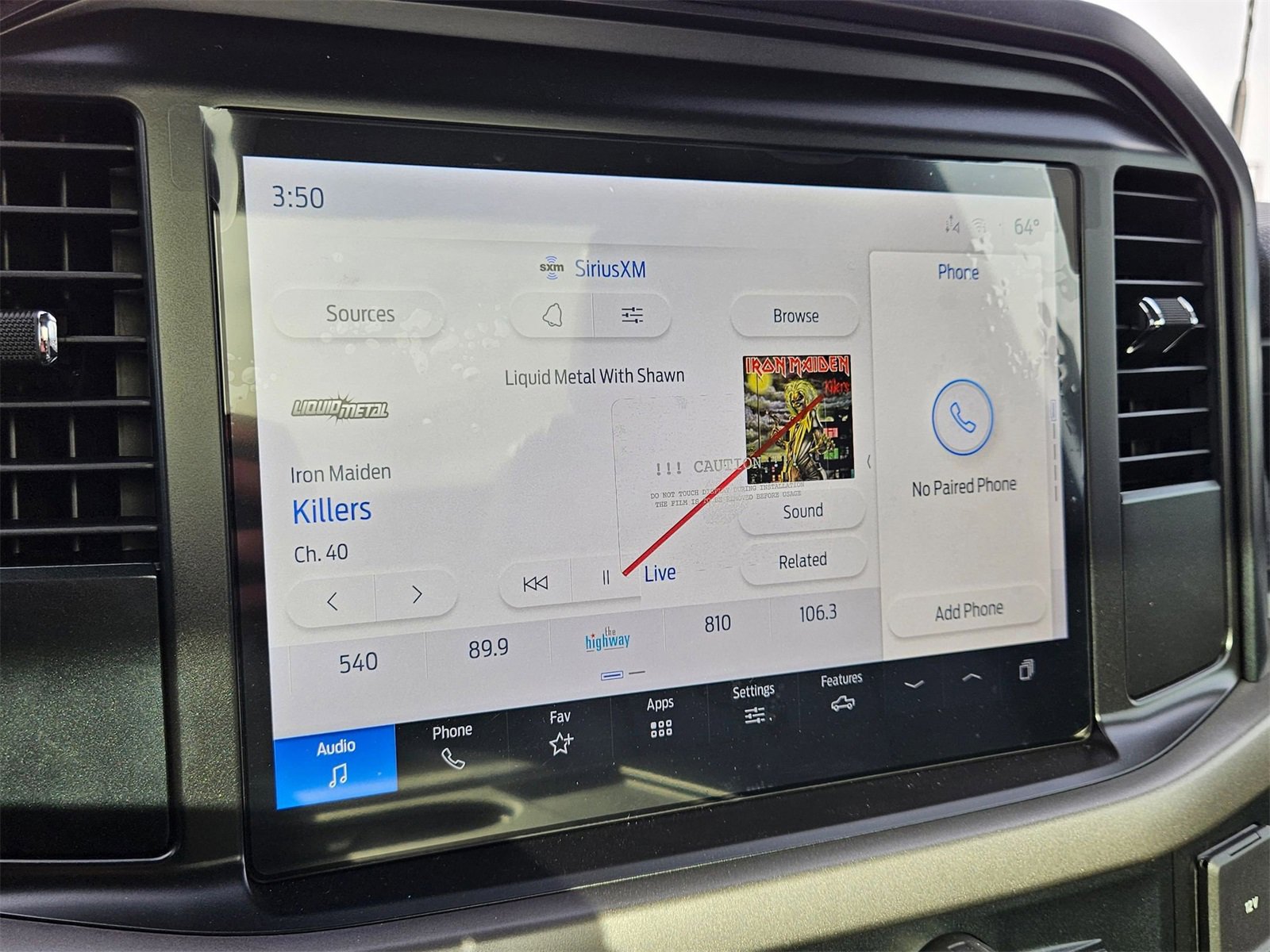 New 2025 Ford F150 XL image 16