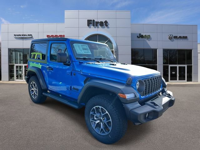 New 2026 Jeep Wrangler Sport