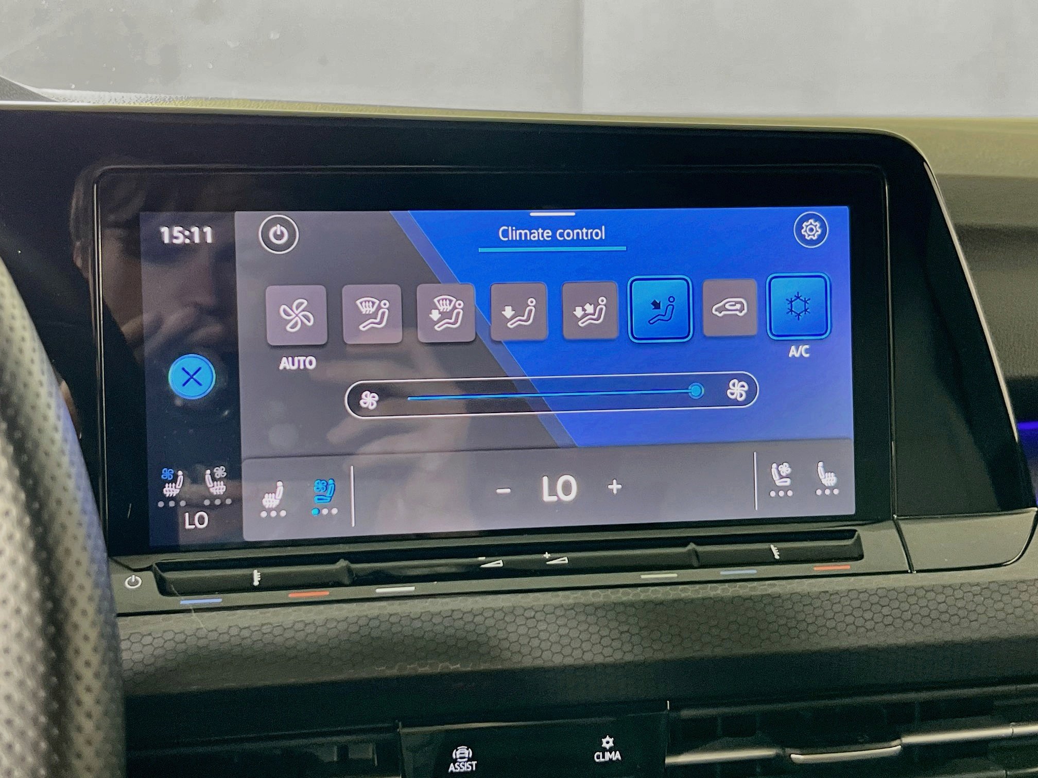 Used 2022 Volkswagen GTI SE w/ SE Leather Package image 16