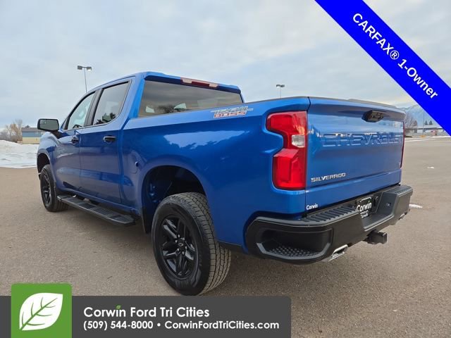 Used 2024 Chevrolet Silverado 1500 LT Trail Boss AWD/4WD image 15