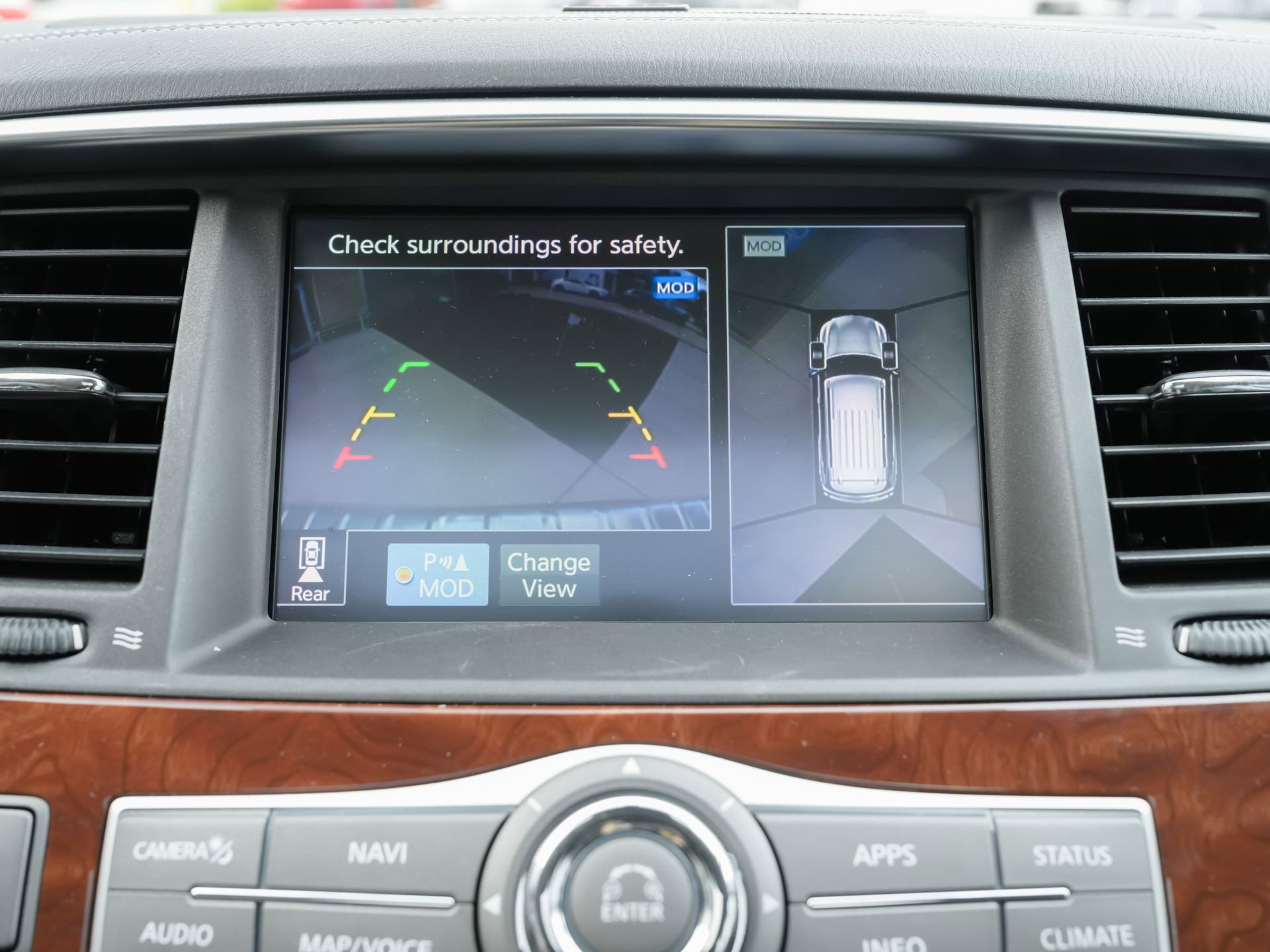Certified 2019 INFINITI QX80 Luxe w/ All-Season Package RWD image 14