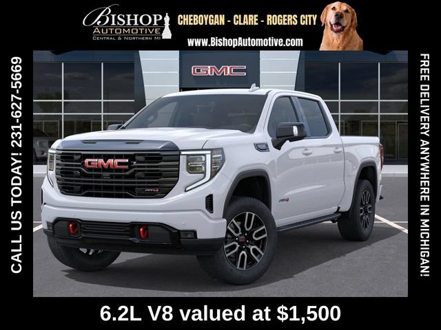 New 2026 GMC Sierra 1500 AT4 w/ AT4 Premium Package AWD/4WD image 1