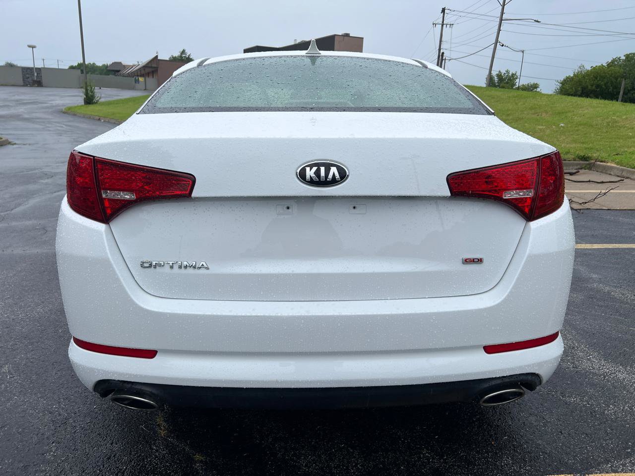 Used 2012 Kia Optima EX FWD image 4