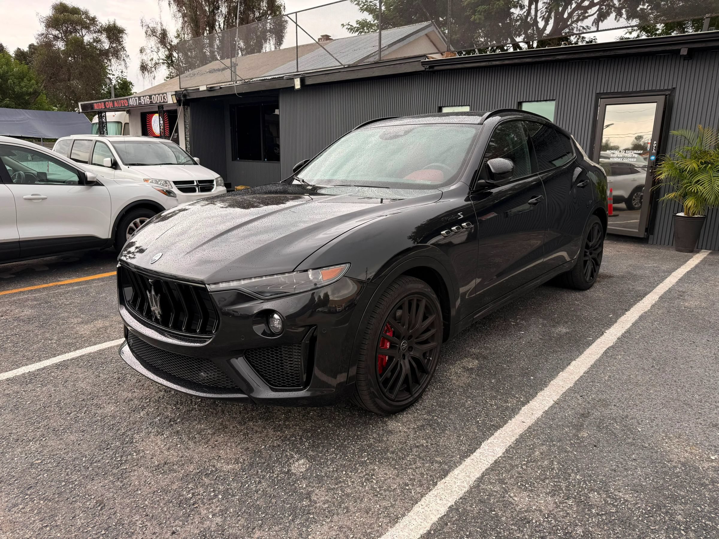 Used 2022 Maserati Levante Modena S AWD/4WD image 1