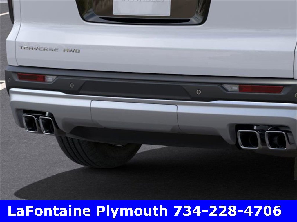 New 2025 Chevrolet Traverse LT w/ LPO, Floor Liner Package image 14