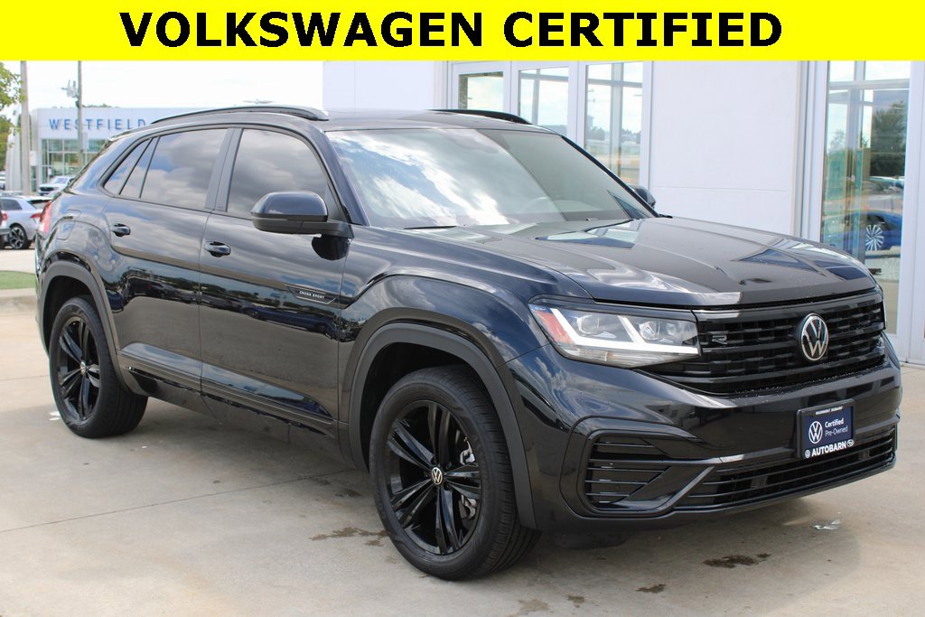 Certified 2023 Volkswagen Atlas Cross Sport SEL R-Line