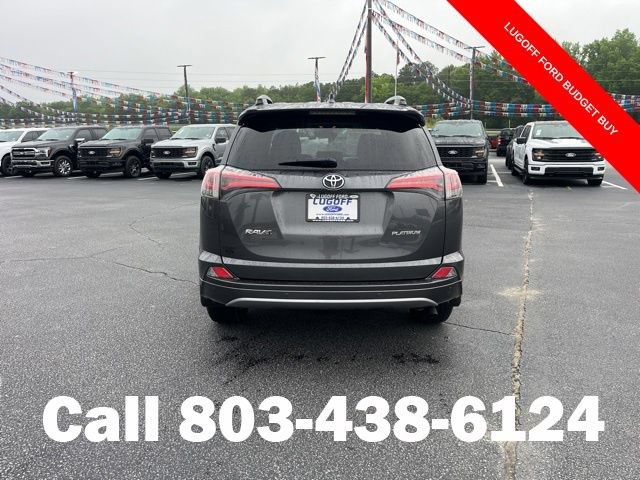Used 2017 Toyota RAV4 Platinum FWD image 32