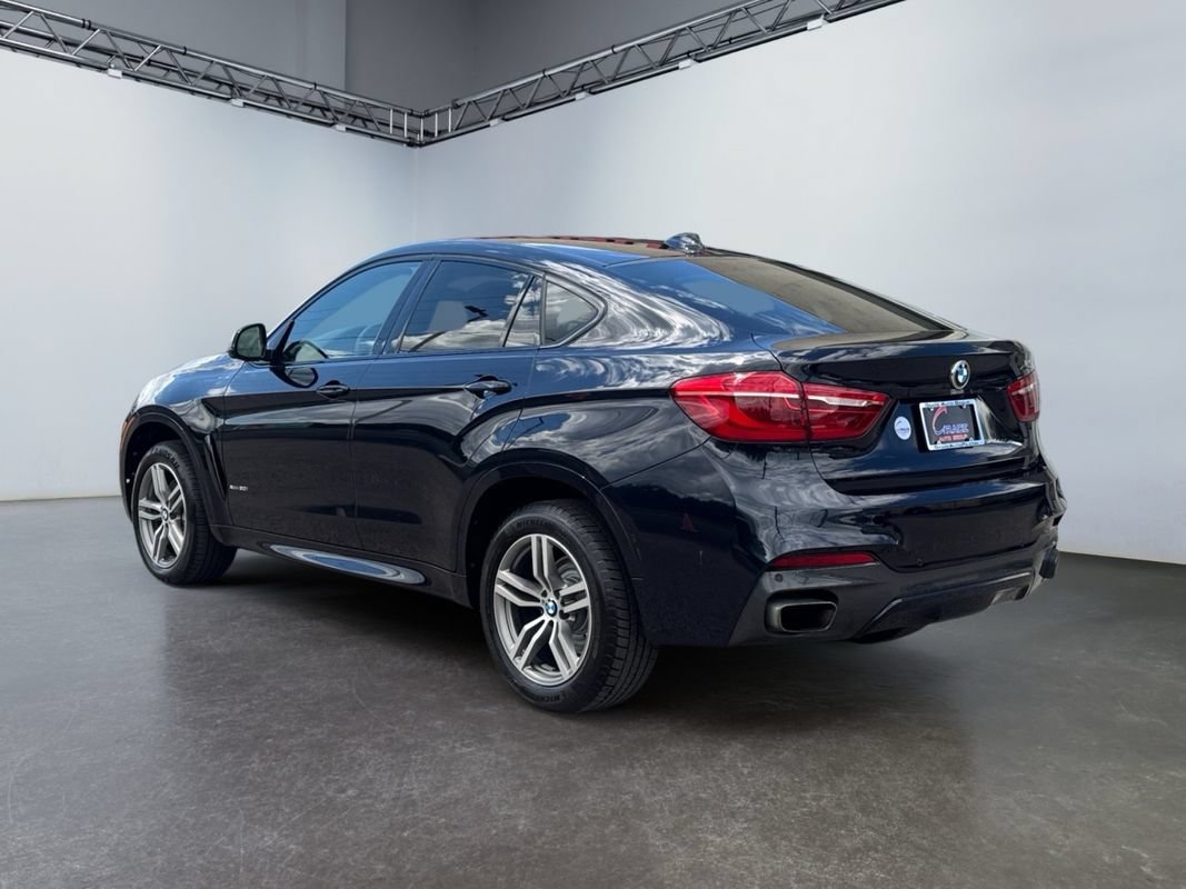 Used 2019 BMW X6 xDrive50i w/ M Sport Package AWD/4WD image 7