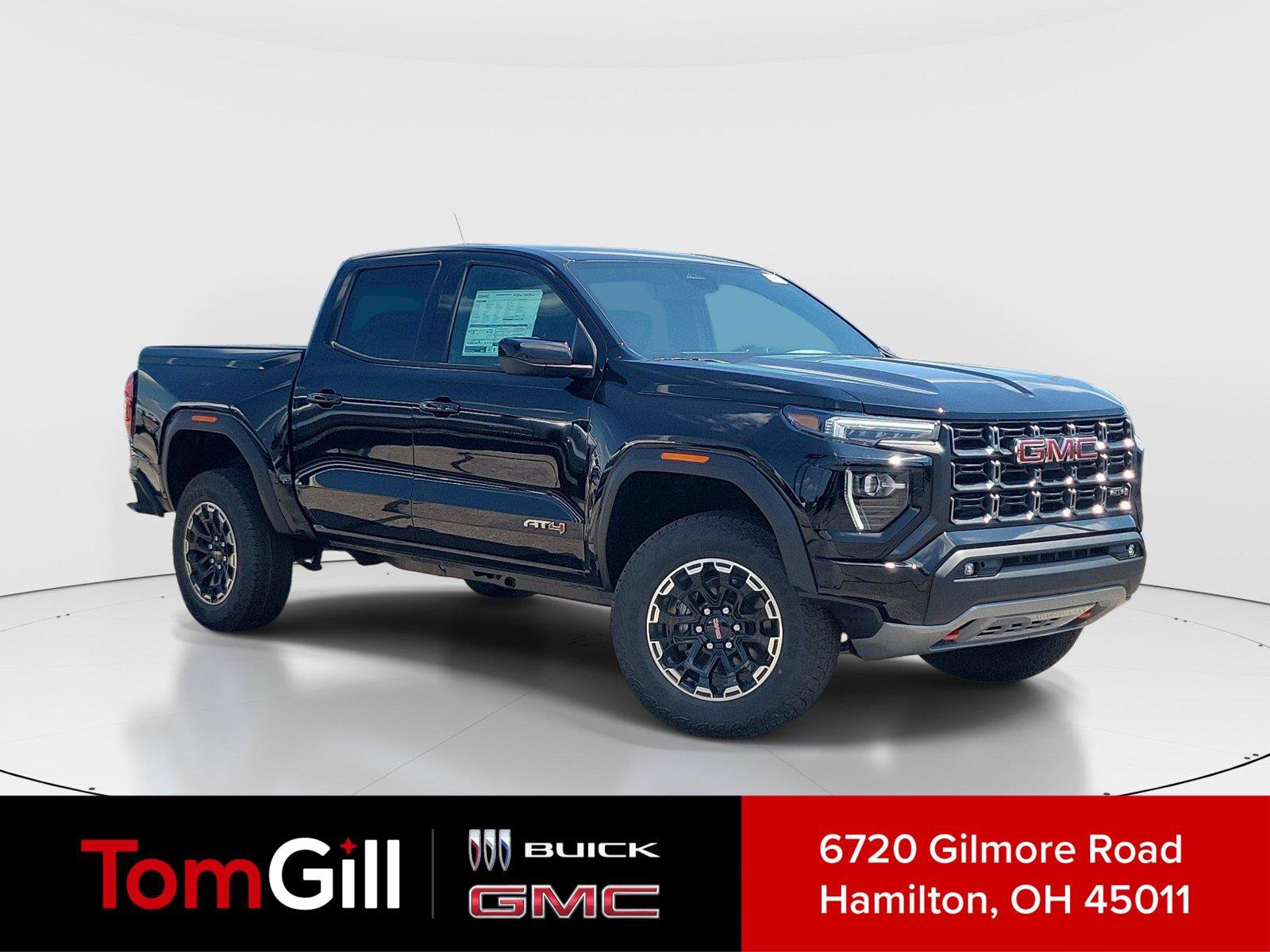 New 2026 GMC Canyon AT4 w/ AT4 Premium Package AWD/4WD 360° Tour