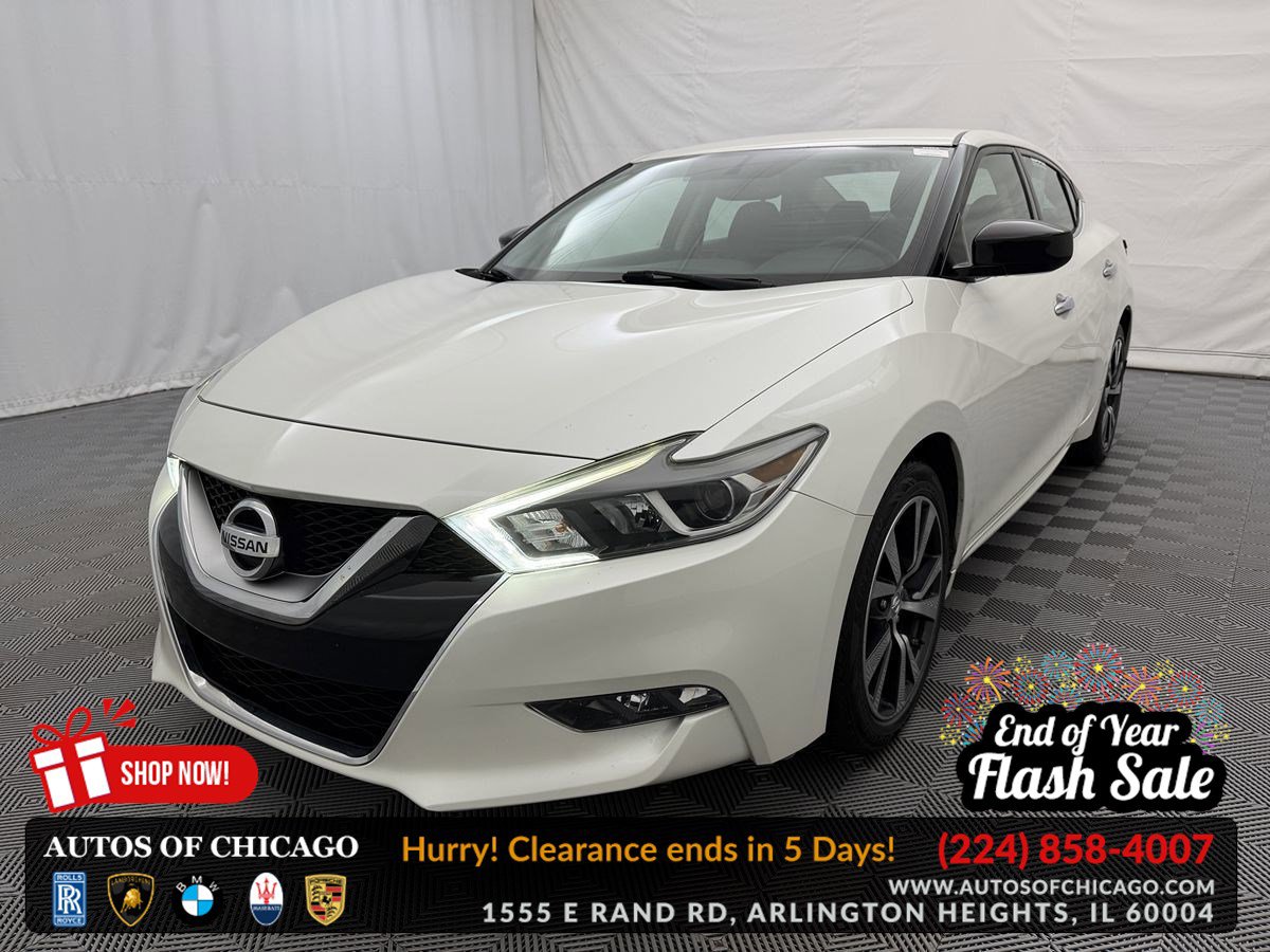 Used 2016 Nissan Maxima 3.5 S