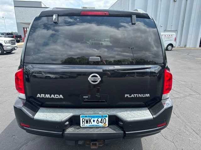Used 2010 Nissan Armada Platinum w/ Captain Seat Pkg AWD/4WD image 8
