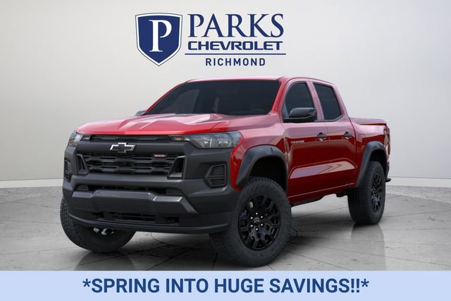 New 2026 Chevrolet Colorado Trail Boss image 6