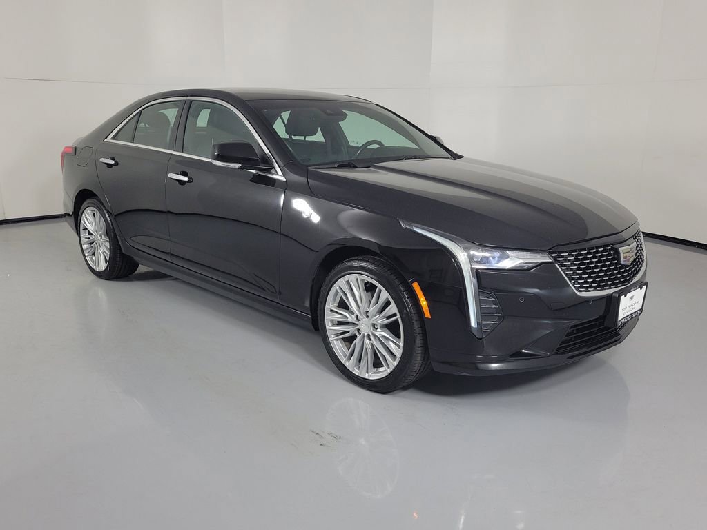 Certified 2023 Cadillac CT4 Premium Luxury w/ Climate Package image 1