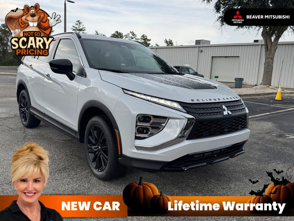 New 2025 Mitsubishi Eclipse Cross Black Edition